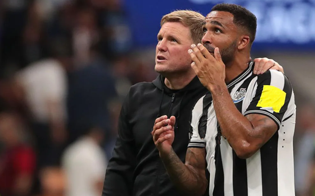 满冠娱乐网站 -包含里程碑夜！纽卡斯尔内部沟通；欧篮联今夜刷纪录；管理层满意；赛程密集仍需轮换的词条